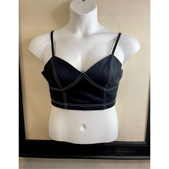 BCBG Seam Crop Top - NWT - Size Small - Picture 3 of 9